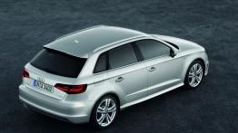 Audi A3 III Sportback - widok z góry