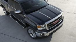 GMC Sierra 2014 - maska - widok z góry