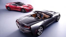 Chevrolet Corvette C7 Stingray - prawy bok