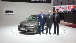 Qoros 3 Sedan (2013) - oficjalna prezentacja auta