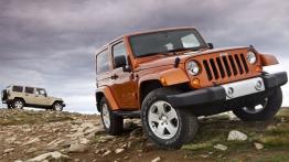 Jeep Wrangler 2011 - widok z przodu