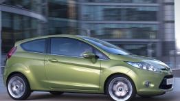 Ford Fiesta Hatchback 3D - prawy bok