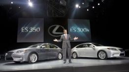 Lexus ES 300h (2013) - oficjalna prezentacja auta