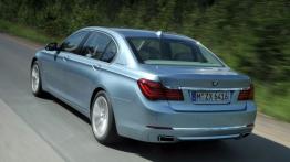 BMW serii 7 ActiveHybrid Facelifting - widok z tyłu