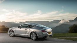 Bentley Continental GT Speed 2013 - widok z tyłu