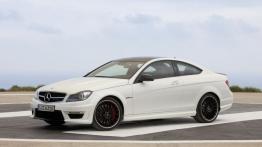 Mercedes C63 AMG Coupe 2012 - lewy bok