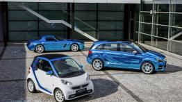 Smart ForTwo electric drive - widok z góry