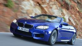 BMW M6 Cabrio 2012 - widok z przodu