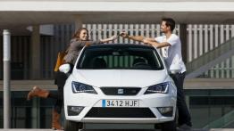 Seat Ibiza V Facelifting - widok z przodu