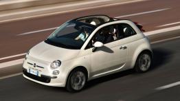 Fiat 500C - lewy bok