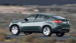 BMW X6 - lewy bok