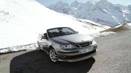 Saab 9-3 Kabriolet - widok z przodu