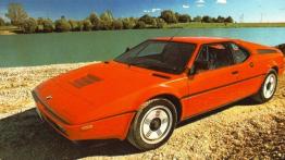 BMW M1 - widok z przodu