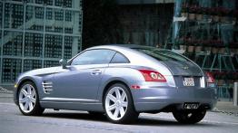 Chrysler Crossfire - widok z tyłu