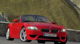 BMW Z4 Roadster - widok z przodu