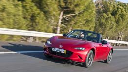 Mazda MX-5 IV (2015) - widok z przodu