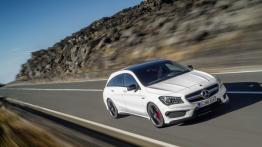 Mercedes-AMG CLA 45 Shooting Brake (X117) - widok z przodu