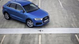 Audi Q3 Facelifting (2015) - widok z góry