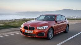 BMW M135i F21 Facelifting (2015) - widok z przodu