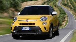 Fiat 500L Trekking - widok z przodu