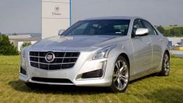 Cadillac CTS III (2014) - oficjalna prezentacja auta