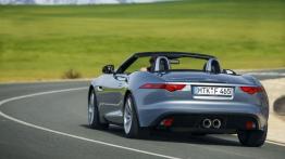 Jaguar F-Type V6 Satellite Grey - widok z tyłu