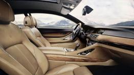 BMW Pininfarina Gran Lusso Coupe Concept (2013) - widok ogólny wnętrza z przodu