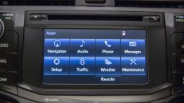 Toyota 4Runner V Facelifting (2014) - radio/cd/panel lcd