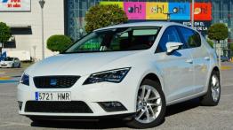 Seat Leon III Hatchback - galeria redakcyjna - widok z przodu