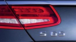 Mercedes S65 AMG Coupe (2014) - emblemat