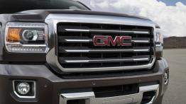 GMC Sierra HD 2015 - grill