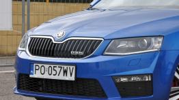 Skoda Octavia III RS i 4x4 - galeria redakcyjna - zderzak przedni