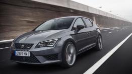 Seat Leon III Cupra (2014) - widok z przodu