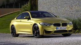 BMW M4 F82 Coupe (2014) - widok z przodu