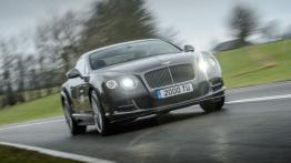 Bentley Continental GT Speed 2014 - widok z przodu