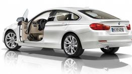 BMW 420d Gran Coupe (2014) - tył - reflektory wyłączone