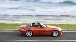 BMW Z4 Roadster Facelifting - prawy bok