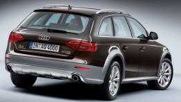 Audi A4 Allroad - widok z tyłu