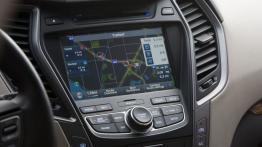 Hyundai Santa Fe 2013 - konsola środkowa