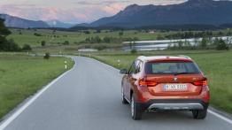 BMW X1 Facelifting - prezentacja w Monachium - widok z tyłu