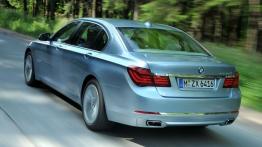 BMW serii 7 ActiveHybrid Facelifting - widok z tyłu