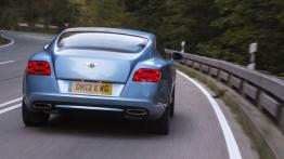 Bentley Continental GT Speed 2013 - widok z tyłu