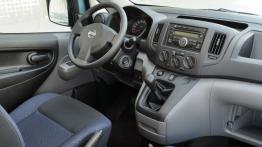 Nissan NV200 - kokpit