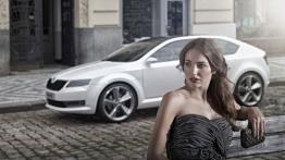 Skoda VisionD Concept - lewy bok