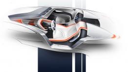 BMW Vision ConnectedDrive Concept - szkic wnętrza