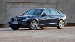 Mercedes Klasa C W204 Facelifting - widok z przodu