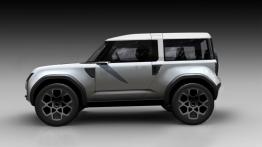 Land Rover DC100 Concept - szkic auta