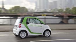 Smart ForTwo electric drive - widok z tyłu