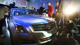 Cadillac ATS - oficjalna prezentacja auta