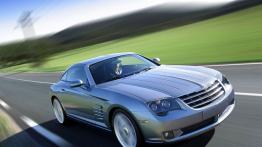 Chrysler Crossfire - widok z przodu